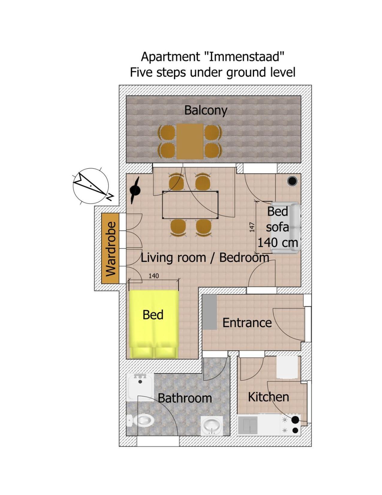 Eligo Apartment FDH Екстериор снимка