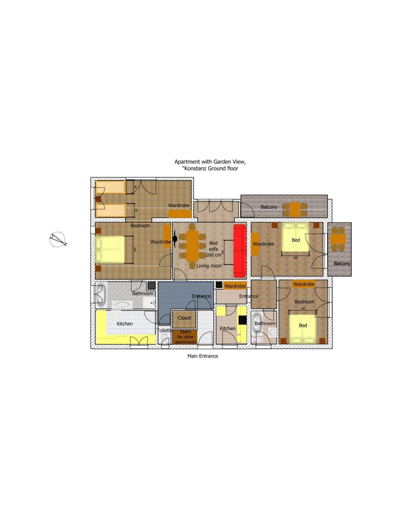 Eligo Apartment FDH Екстериор снимка