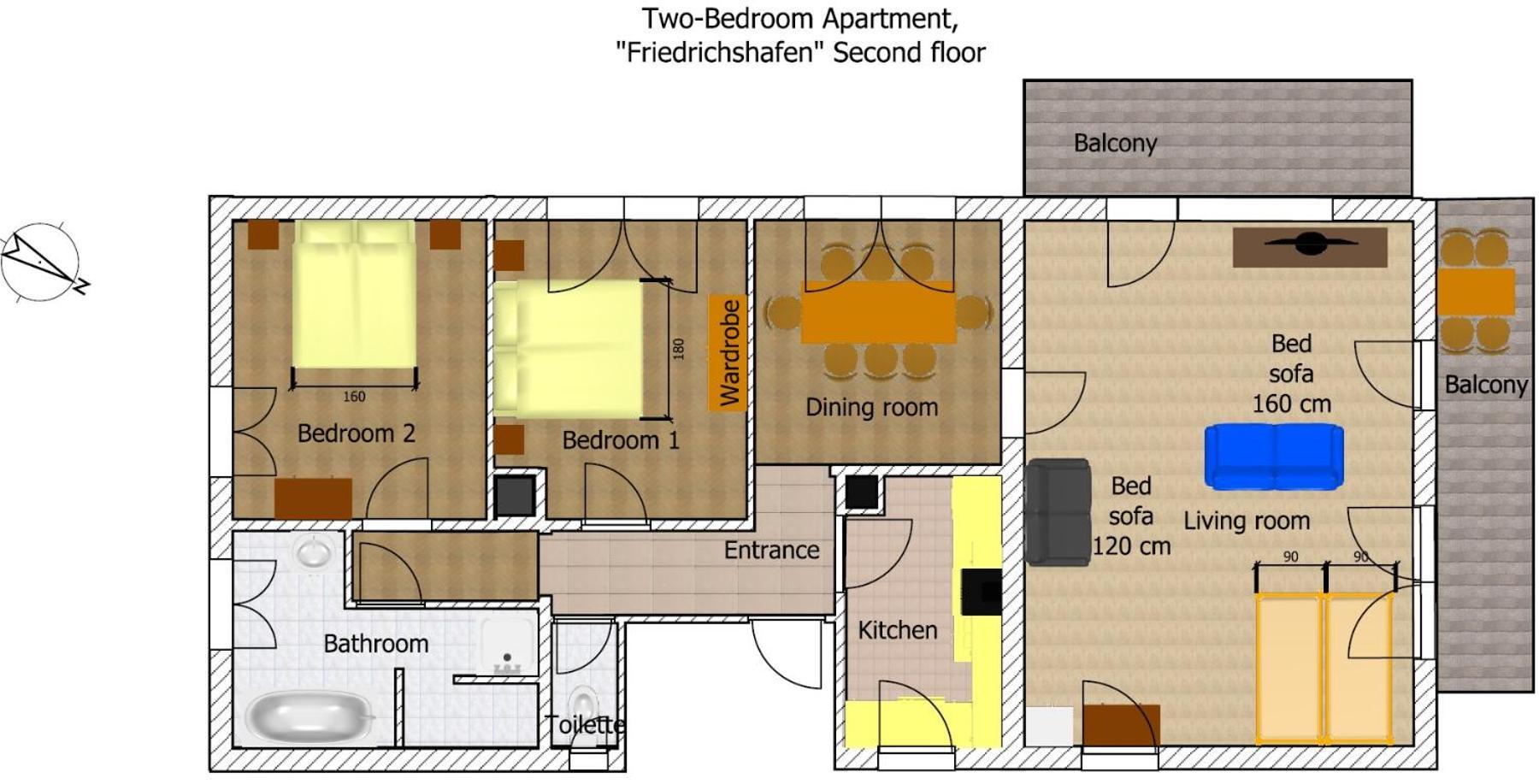 Eligo Apartment FDH Екстериор снимка
