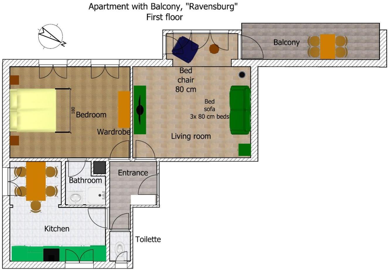 Eligo Apartment FDH Екстериор снимка