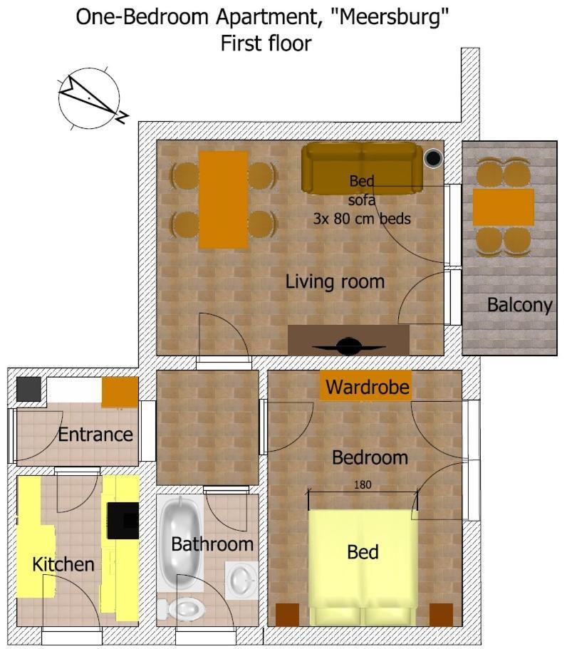 Eligo Apartment FDH Екстериор снимка